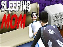 Son Mounts Sleeping Korean Mom After Sharing The Same Room | Korean Mom And Son Fucking | Korean Film Sex Scene