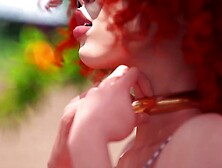 3D Futa - Shemale Fucks Redhead Lesbian Milf, Best Animation Dickgirl, Dgs7Ktp