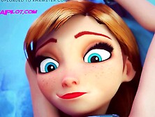 Elsa And Anna Frozen Bdsm - 3D Animation Parody