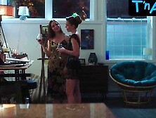 Christa B.  Allen Underwear Scene in The Queen Of Sin