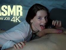 ASMR suck job / mouth sounds | Kuporovaa Krupa