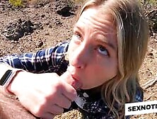 Public Blowjob on a Mountain Top