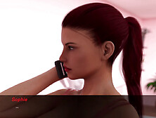 Steamy adventures in echoes of lust episode featuring a curvy redhead with big tits