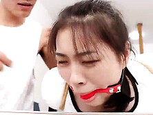 We Love Amateur Asian College Teens in Dorm pt 1