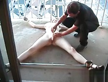 Balcony Tied Isabella 12 By Savagerick