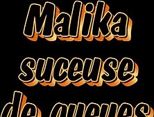 Malika suceuse de queue