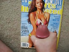 Cumming For Irina Shayk And Lick...