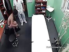 Petite Student Fucks Doctor In Office