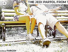 Verified Amateurs In Star Wars Parody Blowjob Pov Public Jedi Sucking Cock With Troopers Patrol