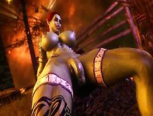 Orc Futa Taker Pov