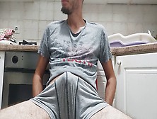 Phat Fat Cro Manmeat Lengthy Edging Precum Stain