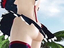 Dead Or Alive Xtreme Venus Vacation Misaki Ryuuko Matoi Battle Outfit Nude Mod Fanservice