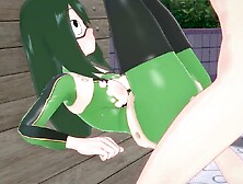 Tsuyu Asui Sex On The Park| My Hero Academia