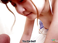 Brunette sexy Nami Kanda with big tits has sex with her lovers.