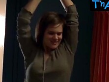 Florence Thomassin Lesbian,  Butt Scene in Les Vivants Et Les Morts