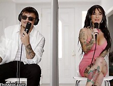 Joanna-Angel's Sexy Surprise! A Night of Passionate Lovemaking