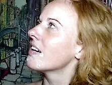 Tattooed Red Hair Big Boobs Babe Pussy Fucking Pussy Licking Cum In Mouth