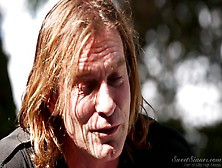 Adorable teen boned by elderly chap (18+)