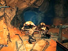 Mars: War Logs,  Pt five - Cistern Dungeon Crawl w/Scrotum Mole Group-Sex