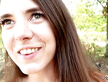 Public Anal Sex for Thin German Youngster Mina at Pickup at Wacken Festival