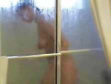 Voyeur Chick In Shower