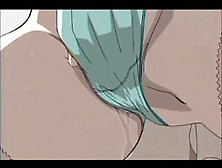 Curvy hentai chick taking cock by the window