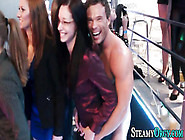 Real cfnm sluts fornicating