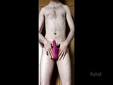 34 - Electro Prostate Massage 4 With Pink Jock