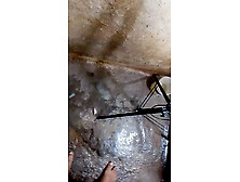 Aunty's thirsty youth removed the water.