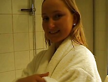 I present to you Zuzana a real blonde fairy with a great