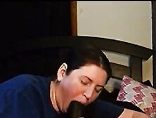 Thick Amazon Gives Wild Blowjob to BBC Boyfriend