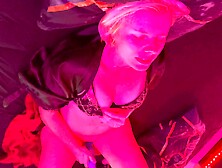 Caught My Roommate Masturbating And Give Her Creampie