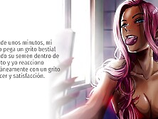 Hay un espía en nuestras vacaciones y me encanta - Relatos Porno: Con quien yo quiera