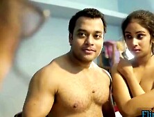 Students & teachers has sex inside same room