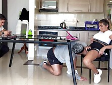 Cuckold gamer! His roommate screws his girlfriend whilst this guy plays clip games