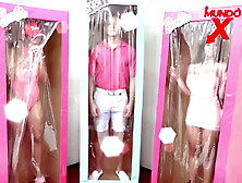 Celezte Cruz and Nicol Luvee Heat Up in Uniform Bliss