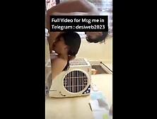 Indian Wifey Milk cans pressing And OutDoor Nailing