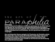 Fastened Golden-haired Submits to Intensive SADOMASOCHISM Domination