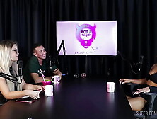 COMPILATION BY VAL MINEIRINHA ON BORA CAST WITH BRUNA CARLOS & MATHEUS CAETANO - PART two (WATCH: SHEER RED)