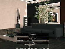 Tales From The Unending Void #39 Sexy Black Cutie Got Creampied By A Large Weenie