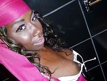 Curly-haired chick Courtney Williams screwed in the doggy style