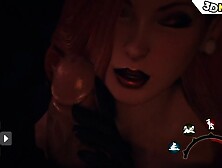 Hot Games sexynari foursome with big tits 3D babes