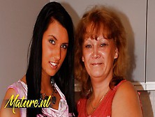 Step Mom Valeska Enjoys Doing Her Stunning Stepdaughter Luzia