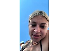 Blonde Amateur Fucks For Cash Outdoor Pov