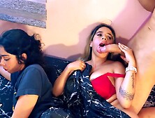 Bring Her Friend To Our Place And I End Up Fucking With Her While She Is By His Side 10 Min - Annie Marin, Leyton Big And Cindy