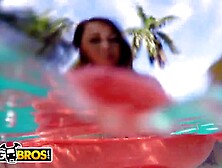 BANGBROS - Brandy Talore Is Back With Her Astounding Large Boobs!!