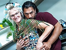 real 67 Years cougar grandmother rough anal rammed