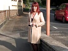 Beau Diamonds - Strips in public