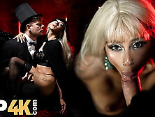 VIP4K.  Witch Veronica Leal had ritual anal fuck