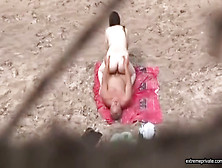 Outdoor – My Fat Mom Caught On The Beach Last Summer